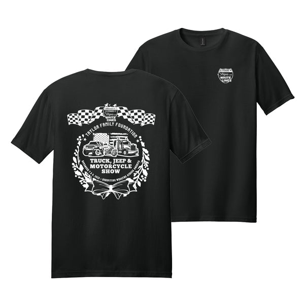 2025 Stars, Stripes, and White Lines T-Shirt