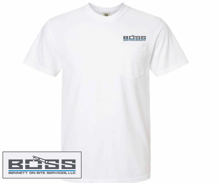 Boss Comfort Colors Short Sleeve Tee Shirt