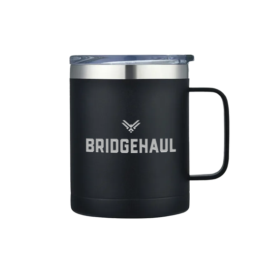Bridge Haul Slate 14oz Vacuum Mug