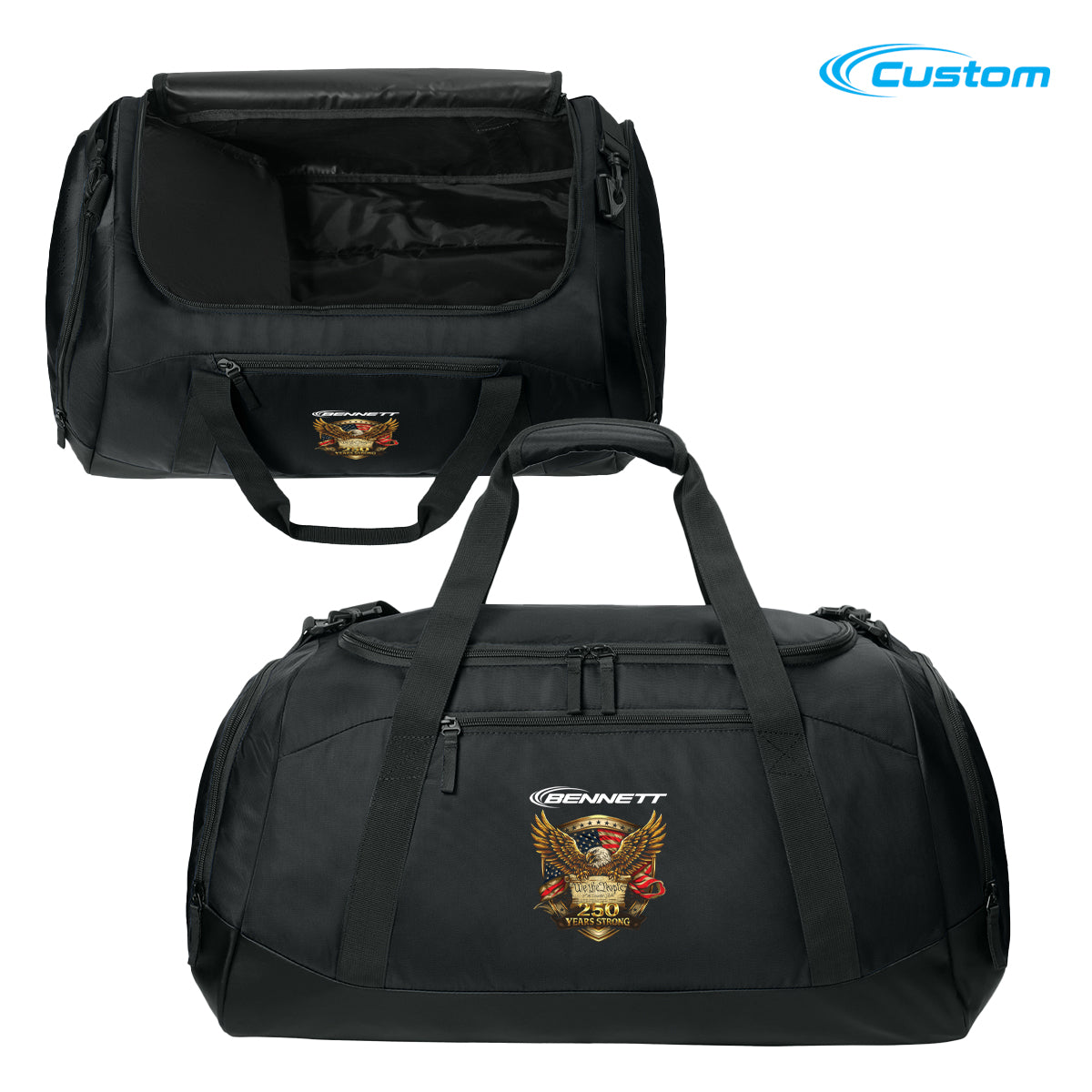 Bennett 250 Sport-Tek Large Rec Duffel