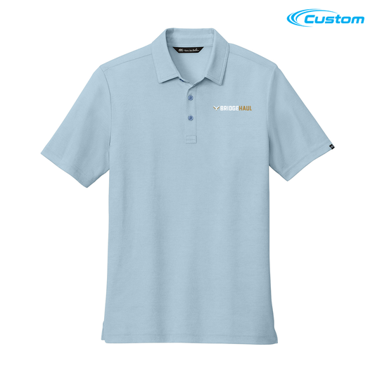 BridgeHaul Travis Mathew Oceanside Heather Polo