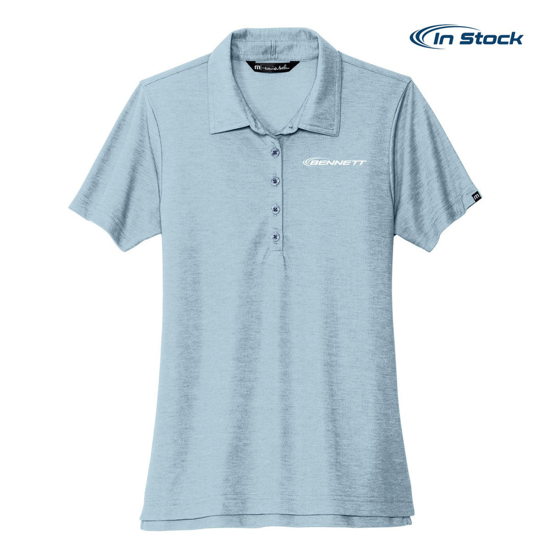 TravisMathew Ladies Oceanside Heather Polo