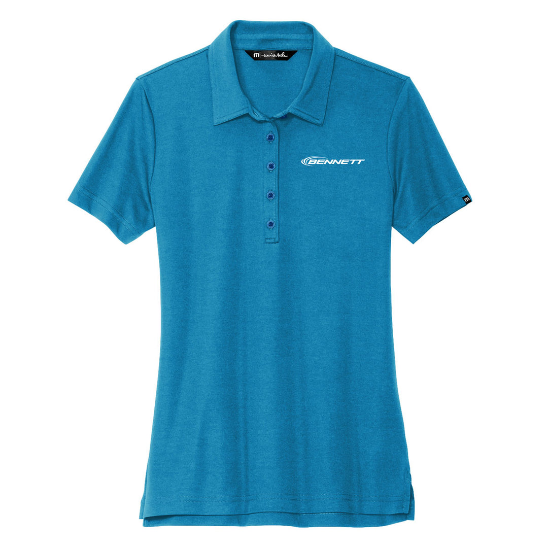 TravisMathew Ladies Oceanside Solid Polo