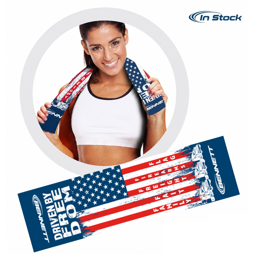 Bennett Driven By Freedom Cooling Towel