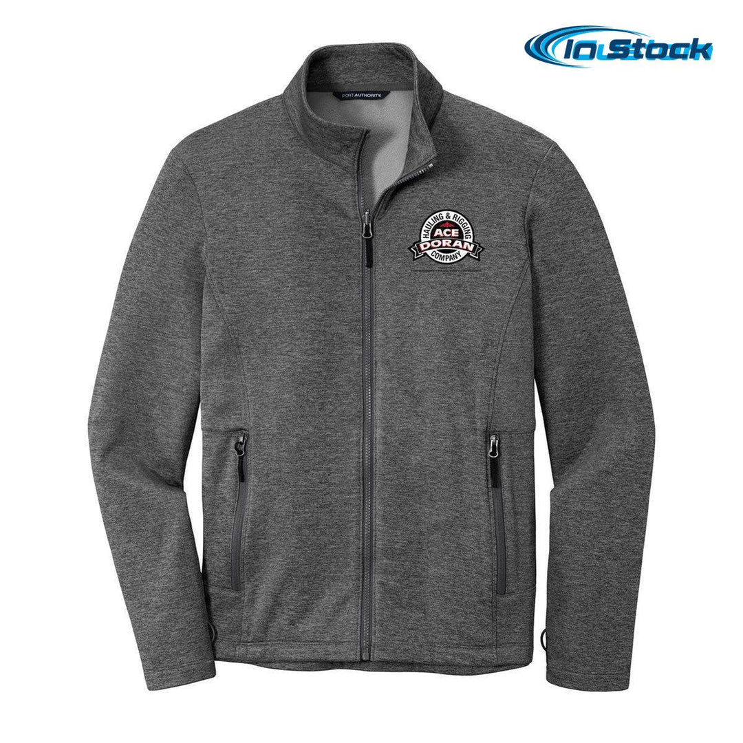 Ace Port Authority Collective Striated Fleece Jacket - While Supplies Last