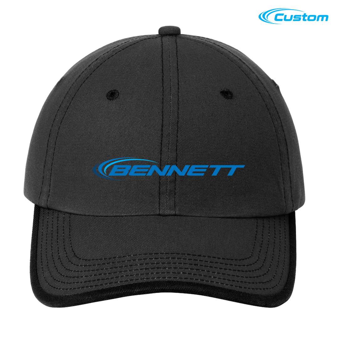 Bennett Vintage Washed Contrast Stitch Cap
