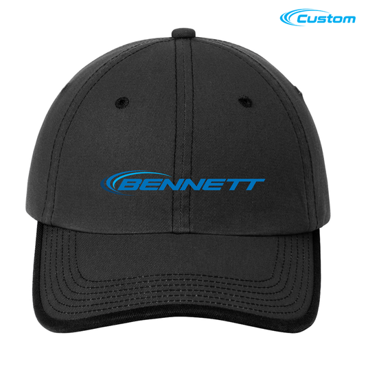 Bennett Vintage Washed Contrast Stitch Cap