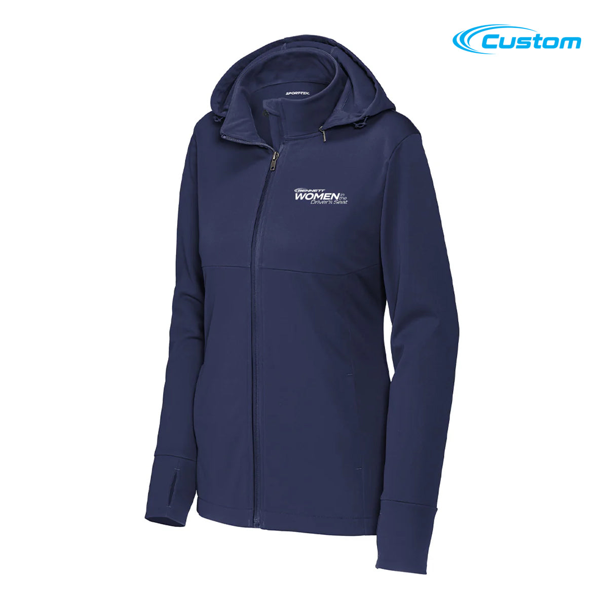WIDS Women's Hooded Soft Shell Jacket