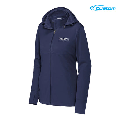 WIDS Women's Hooded Soft Shell Jacket