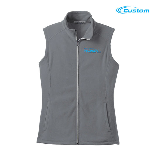 WIDS Women's Microfleece Vest