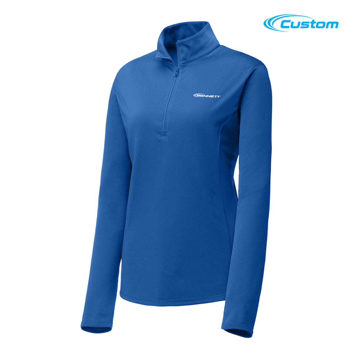Bennett Women's Sport-Tek® PosiCharge® Competitor™ 1/4-Zip Pullover