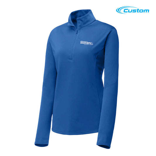 WIDS Women's Sport-Tek® PosiCharge® Competitor™ 1/4-Zip Pullover