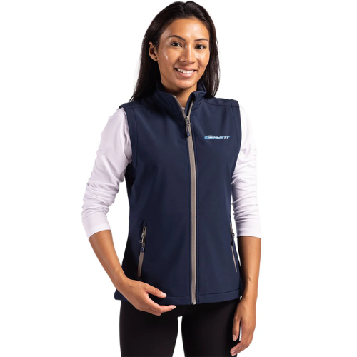 Bennett Clique Tempo Stretch Full Zip Womens Softshell Vest