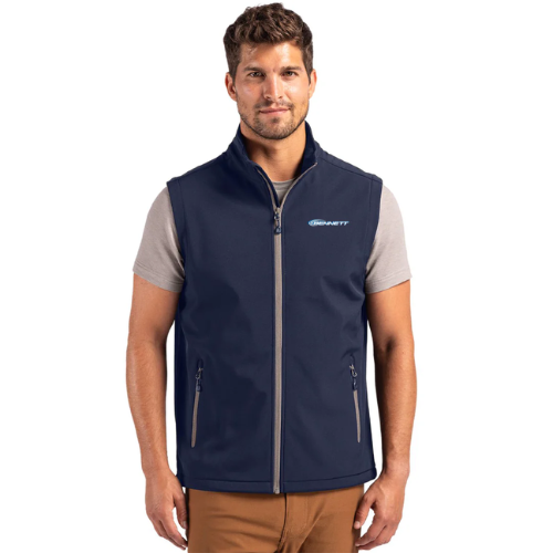 Bennett Clique Tempo Stretch Full Zip Mens Softshell Vest