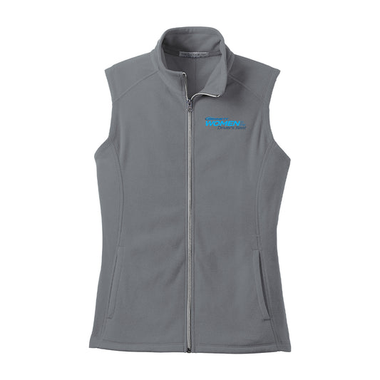 WIDS Women's Microfleece Vest