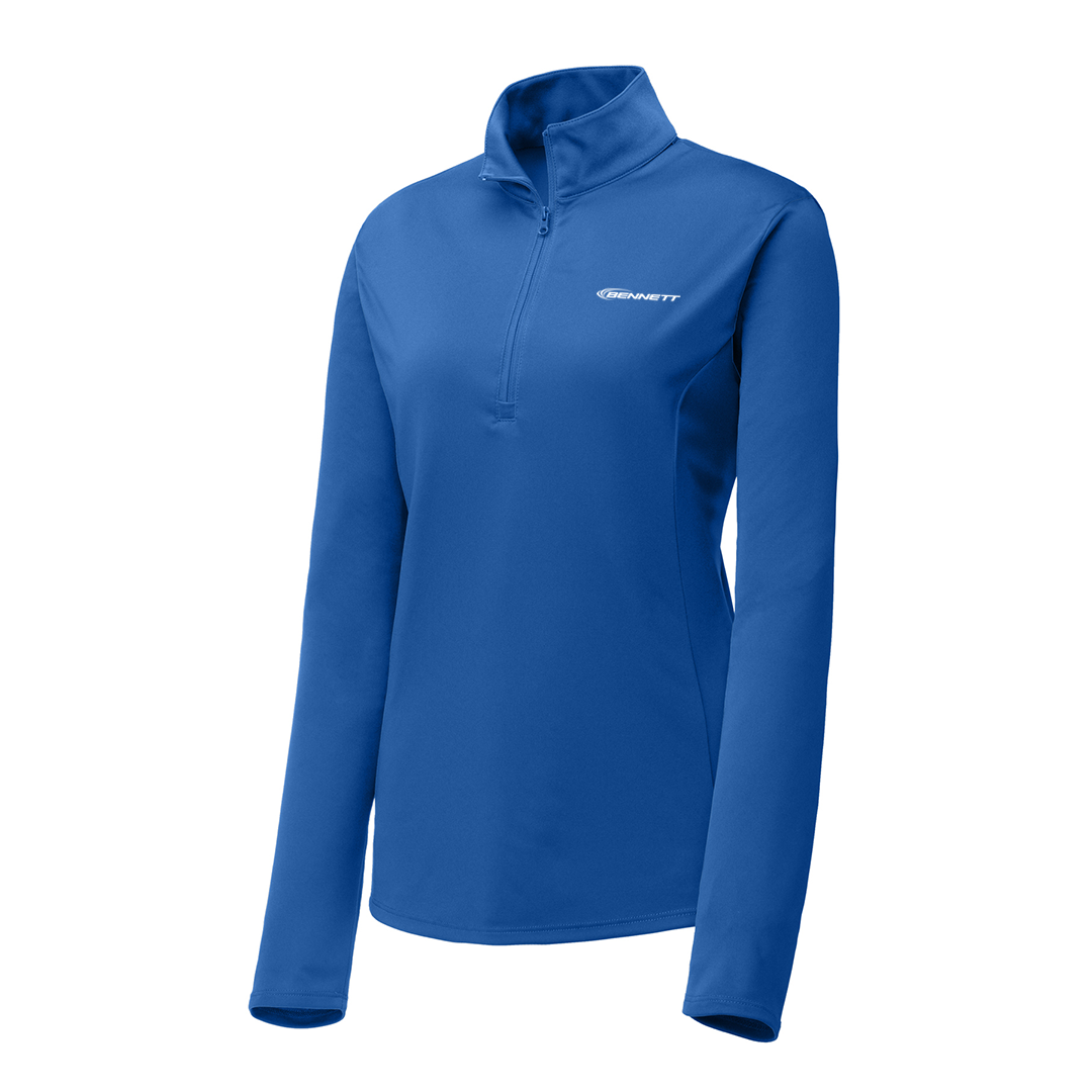 Bennett Women's Sport-Tek PosiCharge Competitor 1/4-Zip Pullover