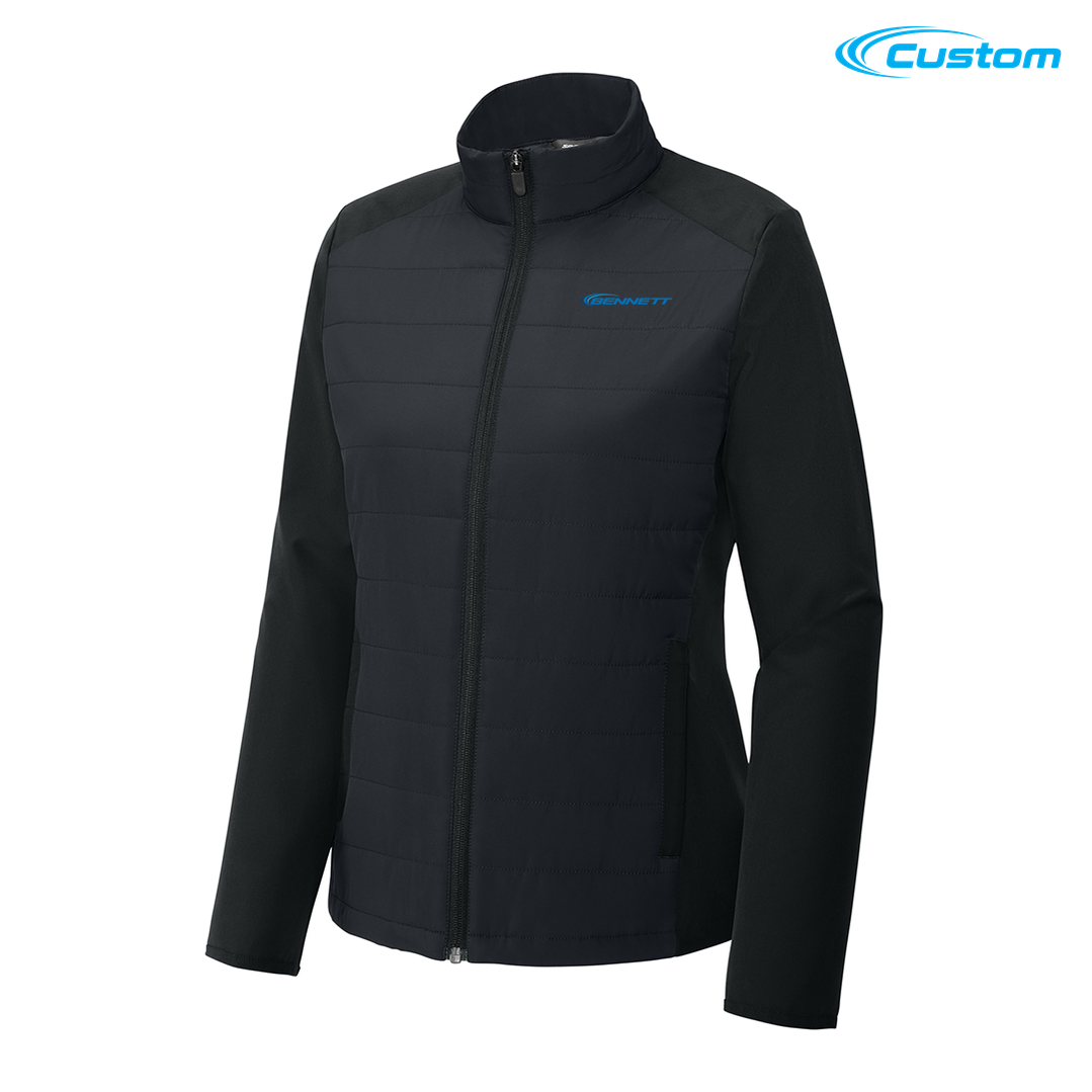 Bennett Women’s Teknical Hybrid Jacket