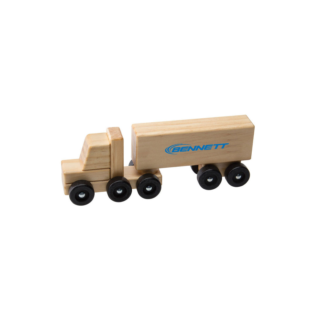 Wooden Semi Truck