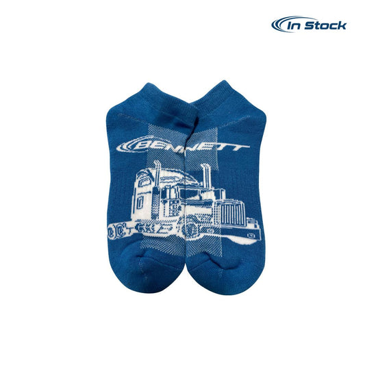 Bennett Heavy Haulin' Athletic Ankle Socks