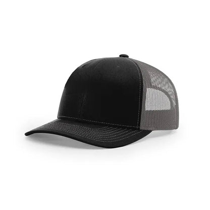 Pick A Hat Pick A Patch® - Your Richardson 112, Your Way — Black/Charcoal
