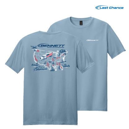 Bennett Across America T-Shirt