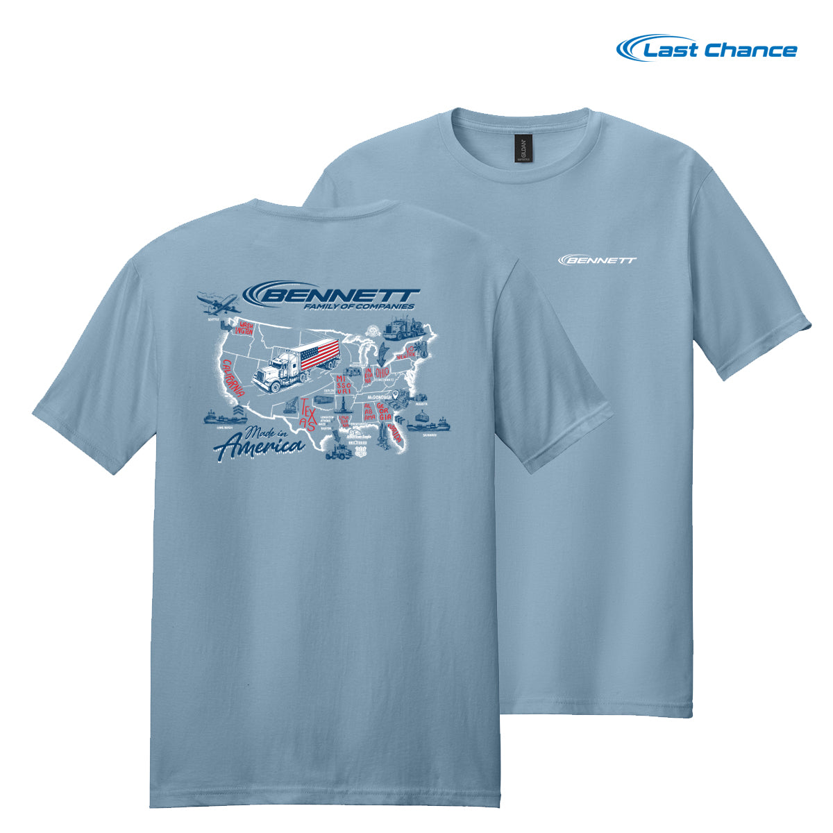 Bennett Across America T-Shirt