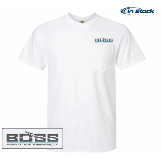Boss Comfort Colors Short Sleeve Tee Shirt