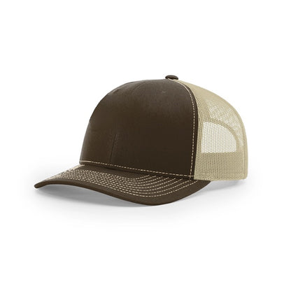 Pick A Hat Pick A Patch® - Your Richardson 112, Your Way — Brown/Khaki
