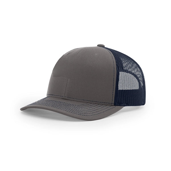 Pick A Hat Pick A Patch® - Your Richardson 112, Your Way — Charcoal/Navy