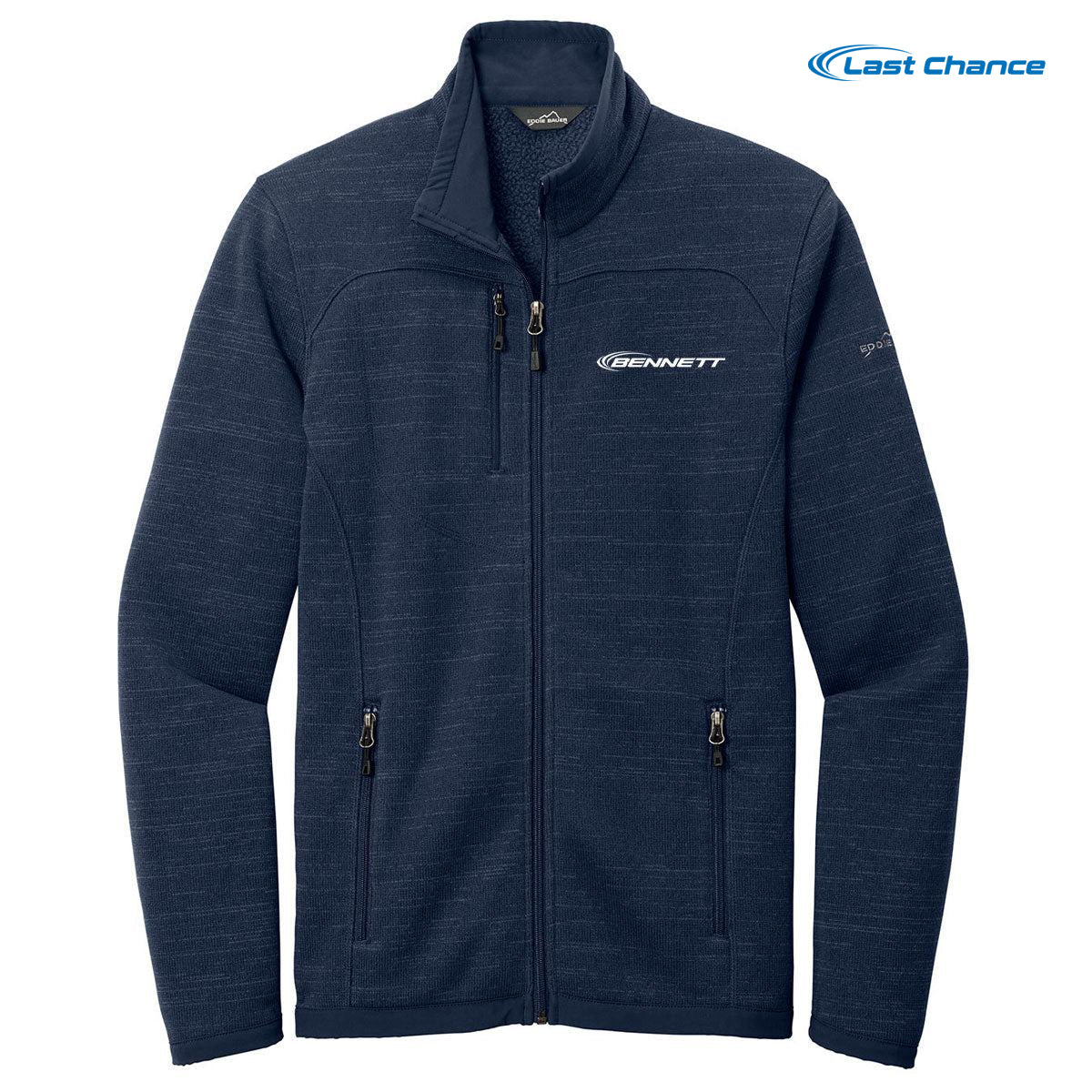 Bennett Eddie Bauer  Sweater Fleece Full-Zip