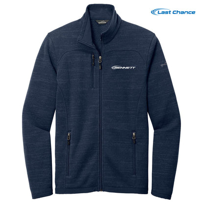 Bennett Eddie Bauer  Sweater Fleece Full-Zip