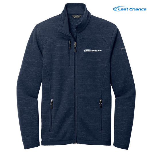 Bennett Eddie Bauer  Sweater Fleece Full-Zip