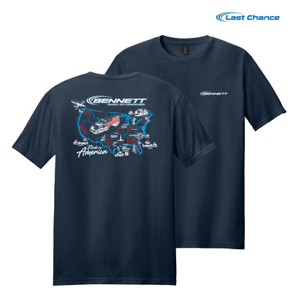 Bennett Across America T-Shirt