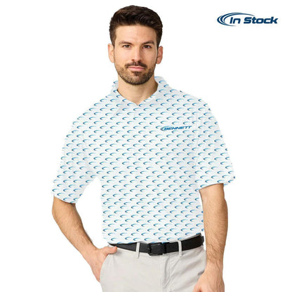 Bennett White Unisex Custom Polo