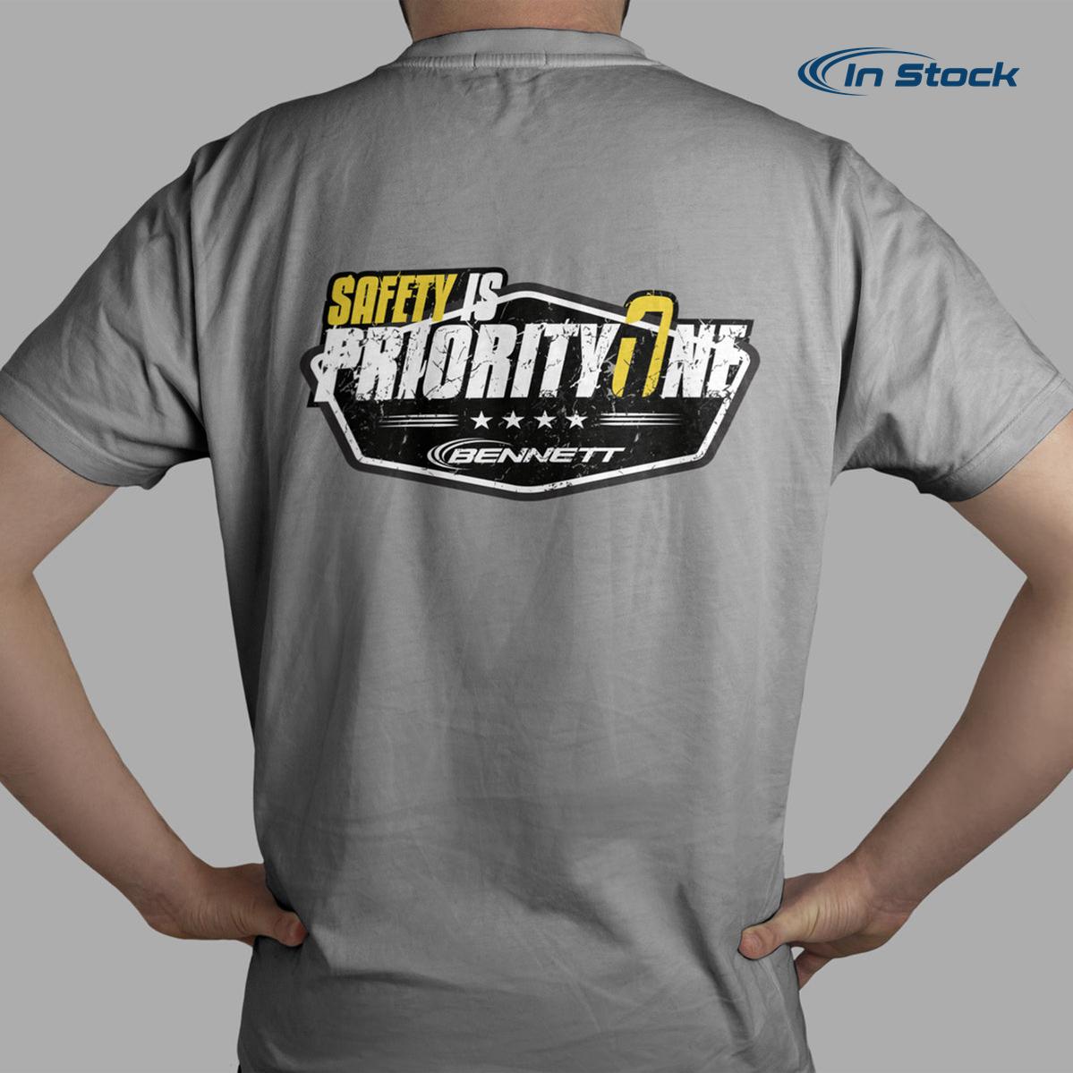 Bennett Safety Is Priority T-Shirt