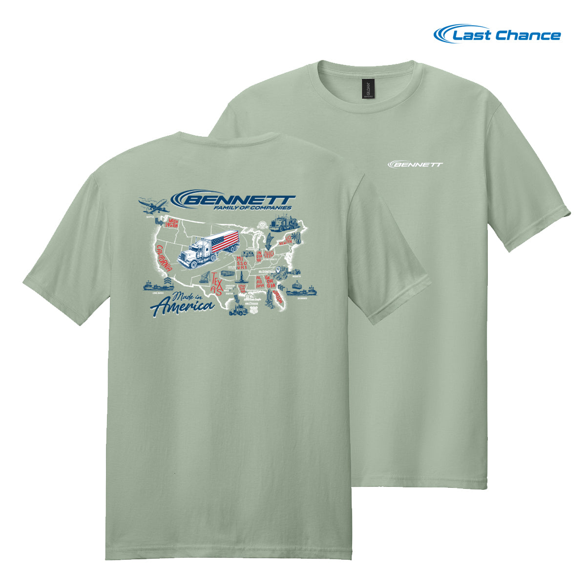 Bennett Across America T-Shirt