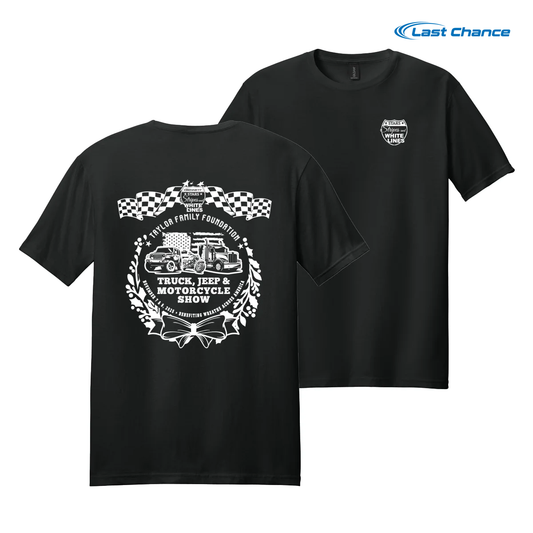 2025 Stars, Stripes, and White Lines T-Shirt