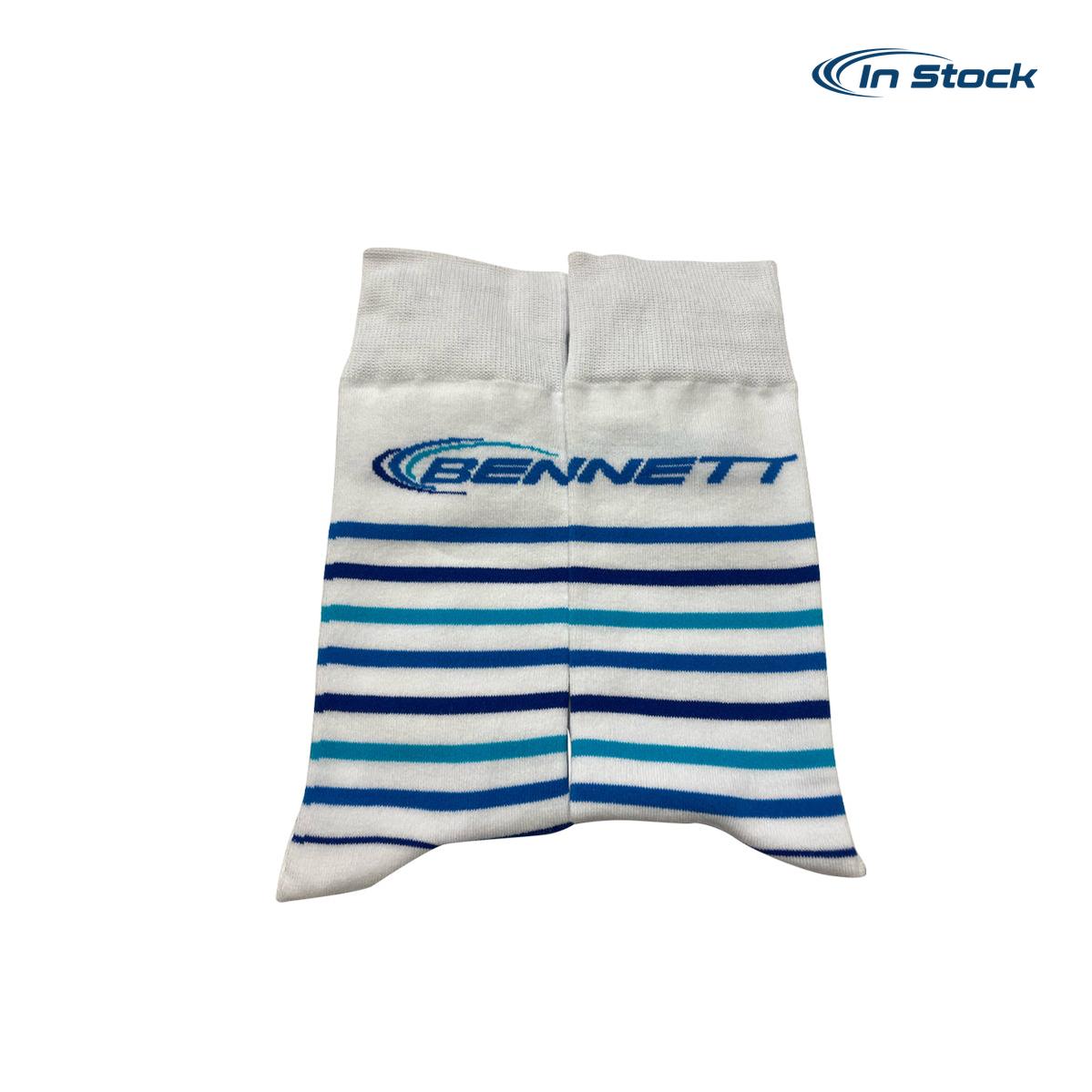 Striped Bennett Dress Socks