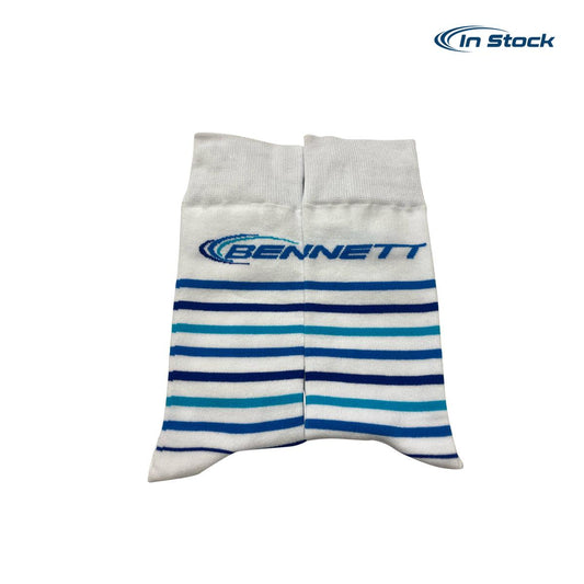 Striped Bennett Dress Socks