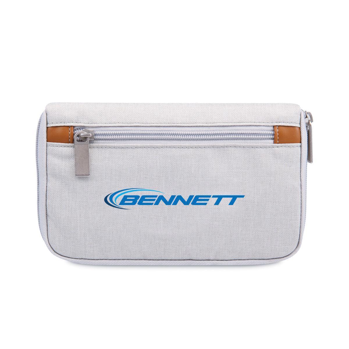 Bennett Mobile Office Hybrid Toiletry Bag