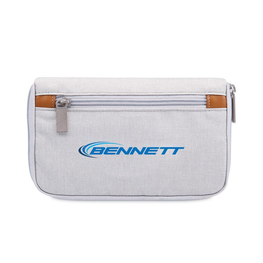 Bennett Mobile Office Hybrid Toiletry Bag