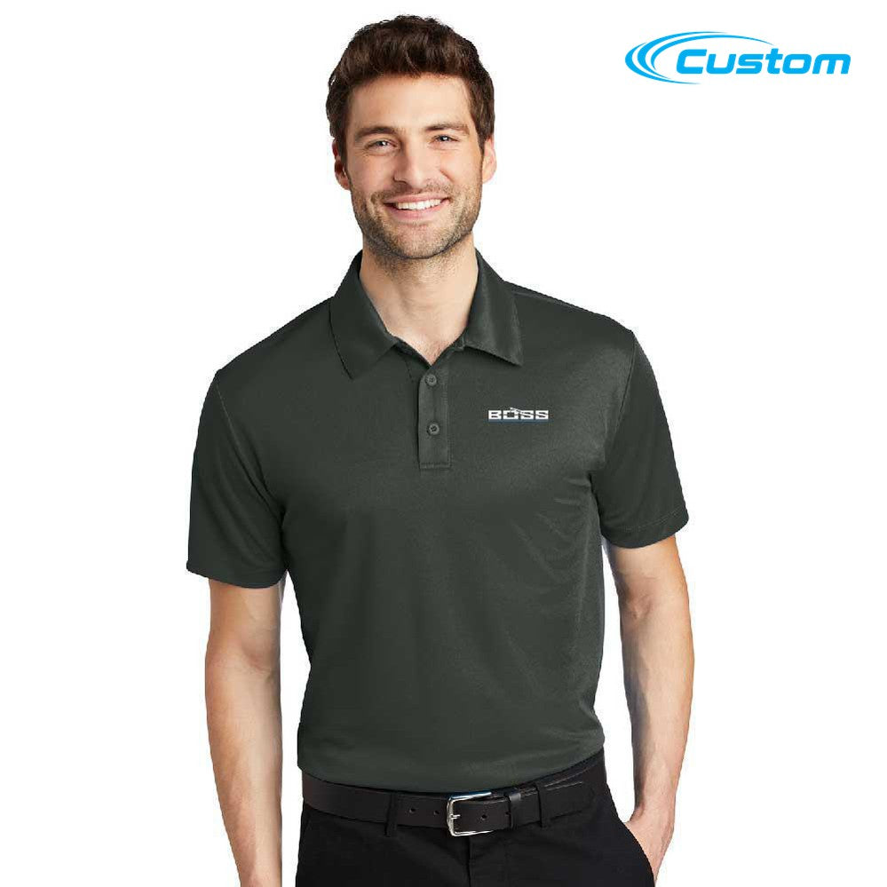 Boss Port Authority Tall Silk Touch Performance Polo