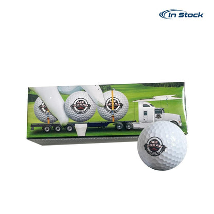 Ace Doran Golf Balls 3 Ball Sleeve