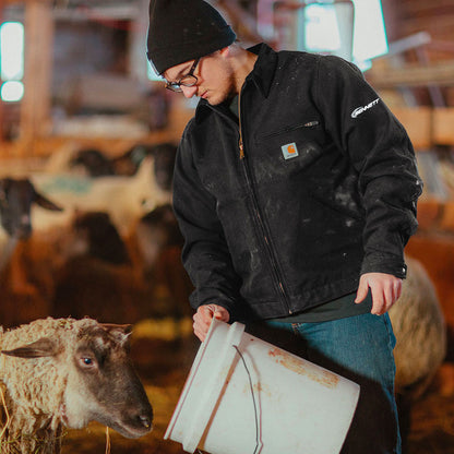 Bennett Carhartt Duck Detroit Jacket