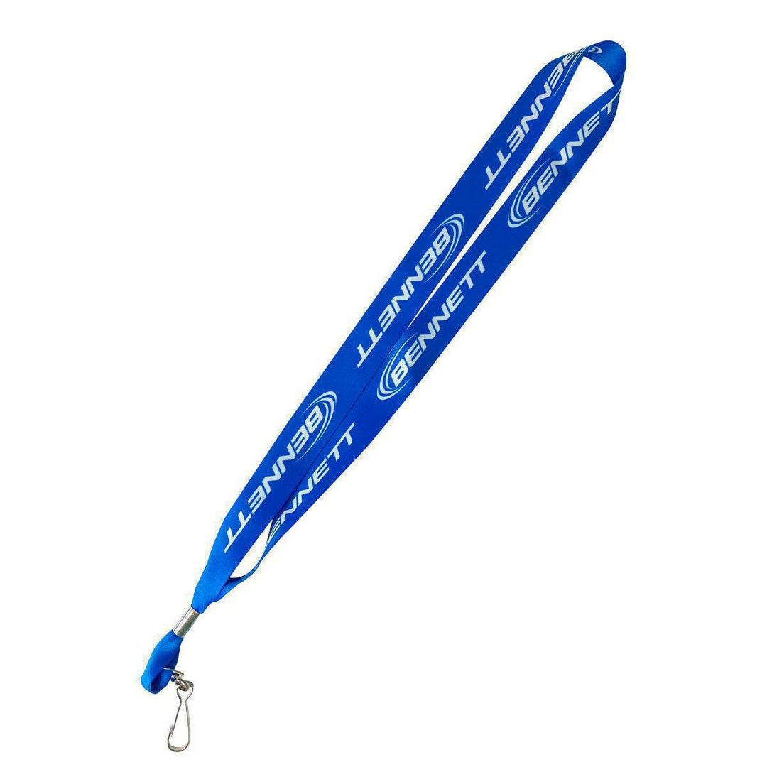 Bennett Blue Lanyard