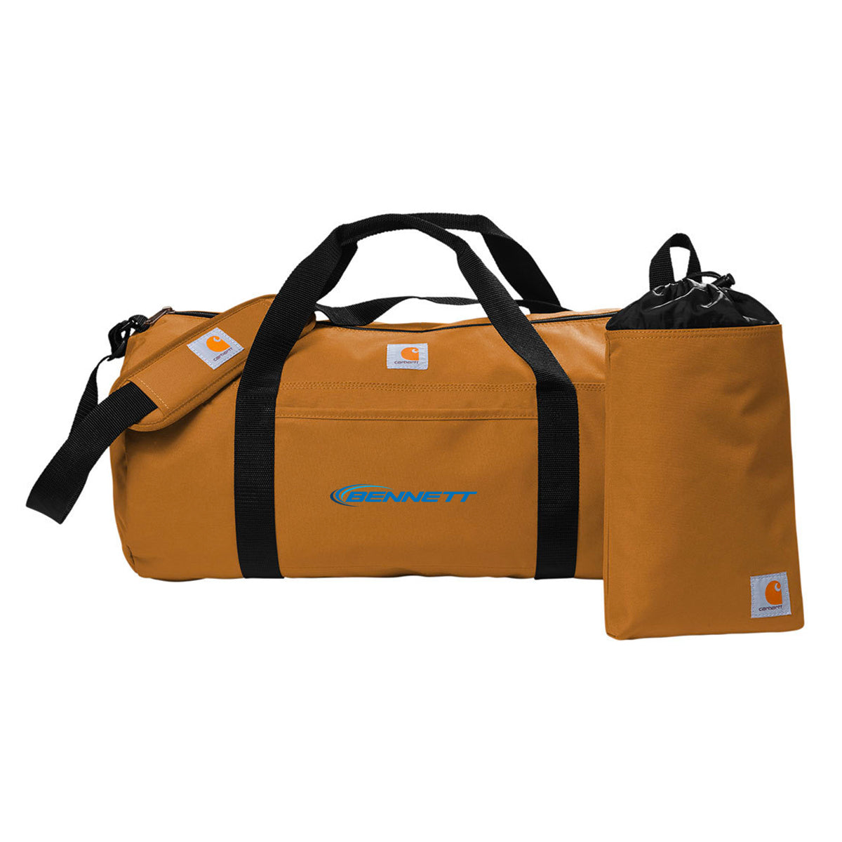 Bennett Carhartt Canvas Packable Duffel with Pouch – Bennett Gear