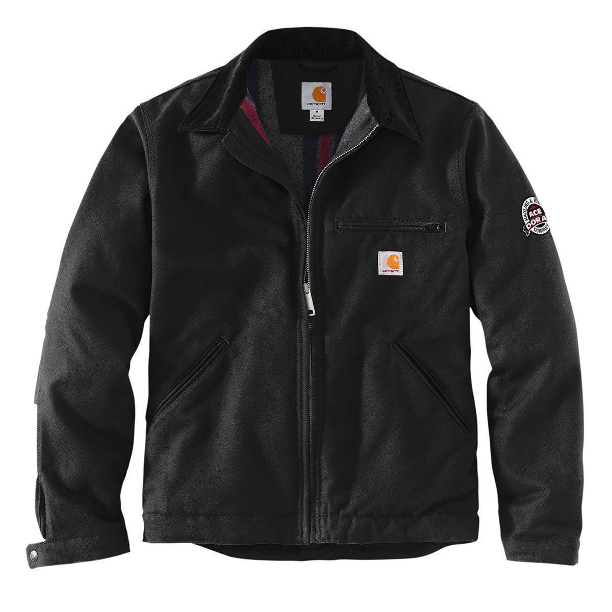 Ace Carhartt Duck Detroit Jacket – Bennett Gear