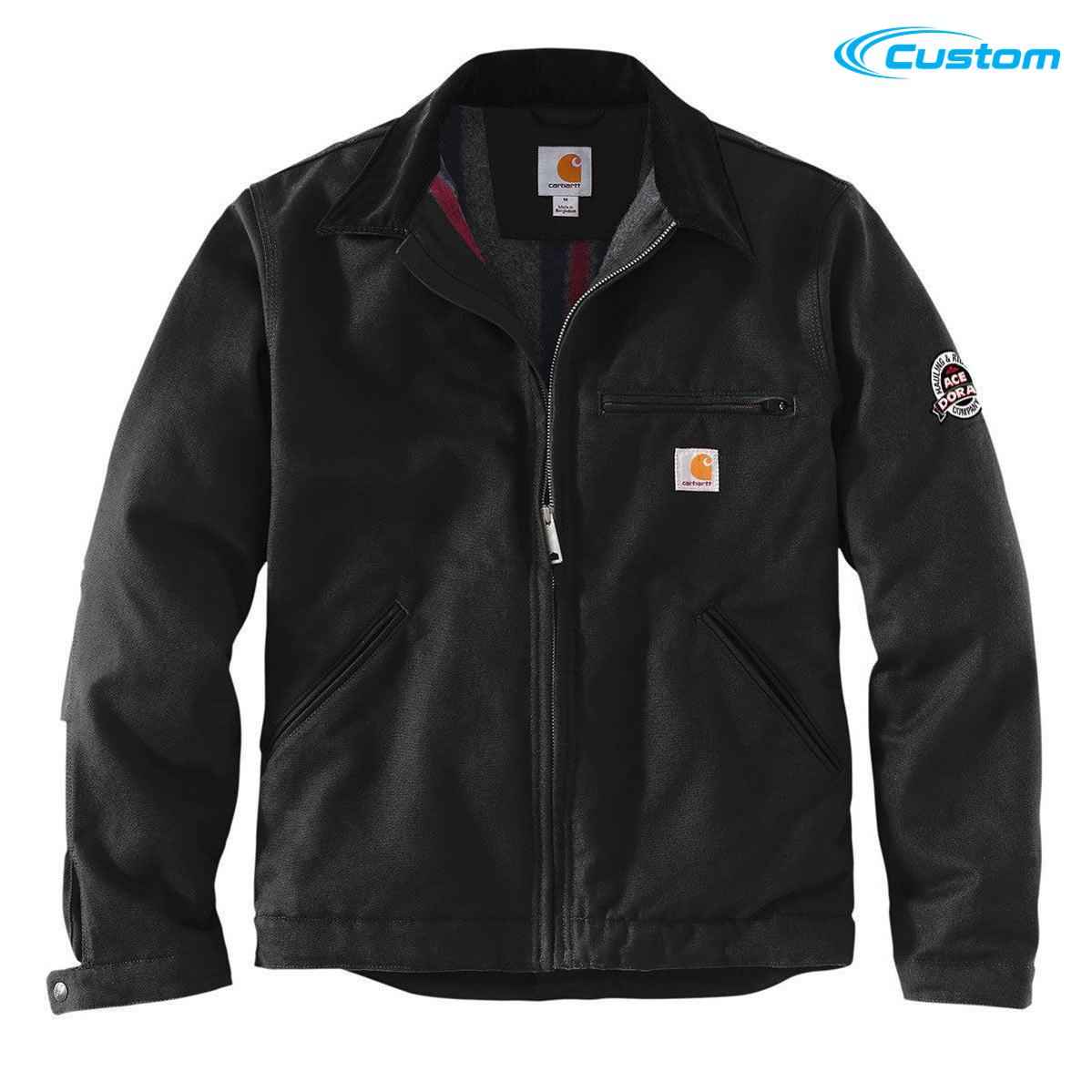 Ace Carhartt Duck Detroit Jacket