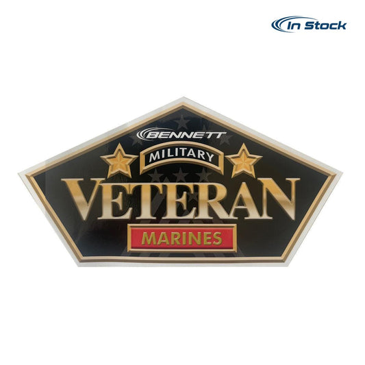 Bennett Marines Decal
