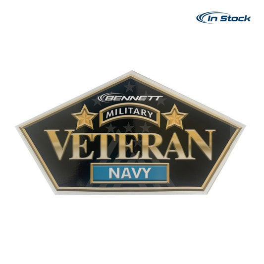 Bennett Navy Decal